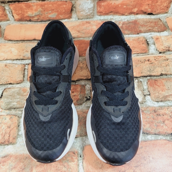 Nike Reposto 'Black White' Sneakers Youth Size 7Y - Picture 6 of 13